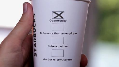 But it s really about the feels. 5 How do you feel about Starbucks? Would you want to work there?
