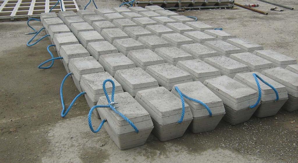 Maccaferri Articulated Concrete Block Mattresses (ACBM) provide