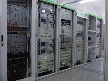 April 2010. This equipment handles high-speed wireless data communications arising from increasing demand.