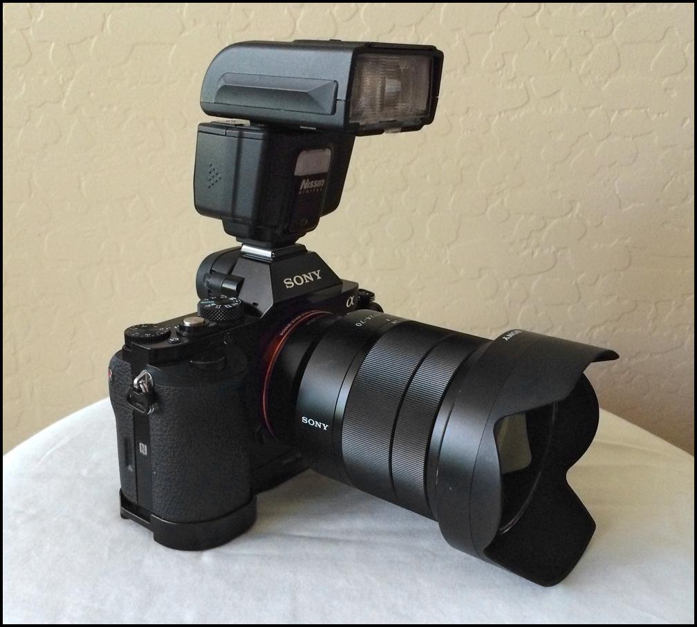 after using this head extensively with both a Nikon D810 and a Sony a7r, the head is very usable, stable, and lightweight compared to other ballheads of its size and strength.