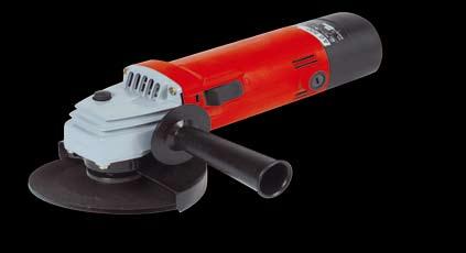 Grinding, cutting One-handed angle grinder Practical, powerful angle grinder for