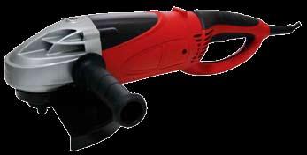 134 EAN-Code: 4250116894628 AG 2000 Eco Angle grinder Idling speed: Disque diameter: Soft Start 2,000 W