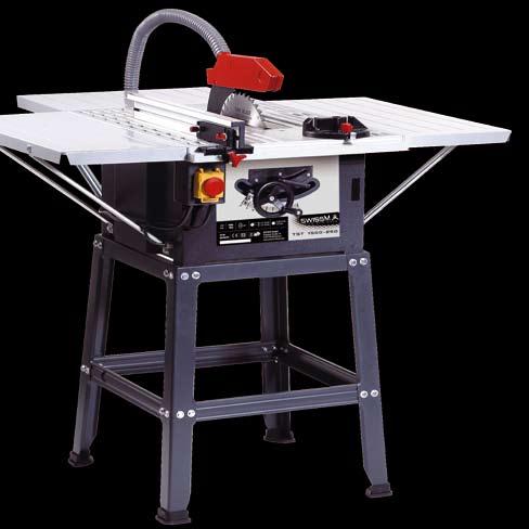 Sawing Bench circular saws Compact, precise and universal bench circular saw for normal sawing work with parallel stop and angle stop.