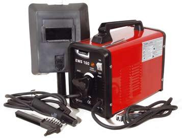 Welding Electric welding sets Compact electric welding sets for manual arc welding for use at home, in garages and workshops.