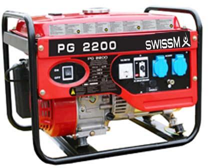Power generation Petrol synchronous generators Compact generators to generator 230 V alternating current.