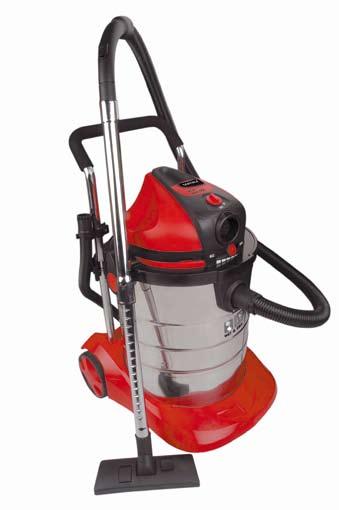Wet & dry vacuuming Universal wet & dry vacuum cleaner with outstanding suction power and a functional design Compact, powerful industrial vacuum cleaners with anti-tipping chassis,
