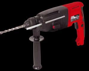 Drilling, hammer drilling, screwing Hammer drill and cordless screwdrivers Powerful and ergonomically balanced hammer drill with