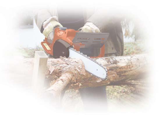 Sawing and wood care Electric chainsaw The electric chainsaws are notable for their