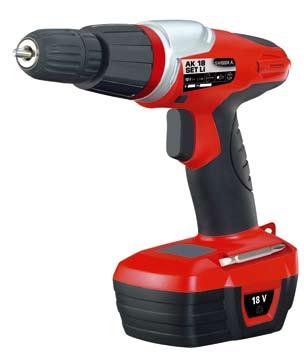 Drilling, screwing Cordless screwdrivers and drills with lithium-ion battery Powerful and ergonomically balanced cordless screwdriver for work at home, on site or in a workshop.