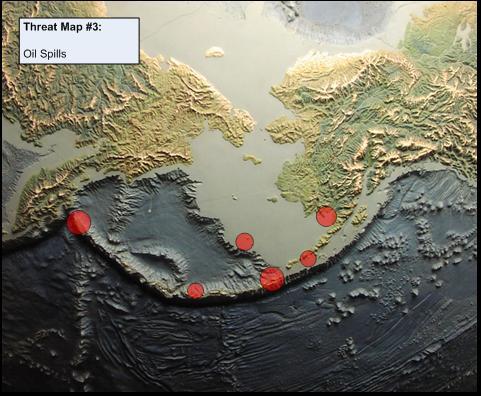 Figure 6. Areas of the Bering Sea Ecoregion Threatened by Marine Invasives Figure 7.