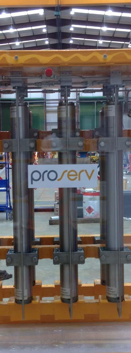 Proserv subsea sampling systems Our experience covers both ROVs and diver operated Collection from trees or manifolds Samples return to surface for transport to lab, or tested at site