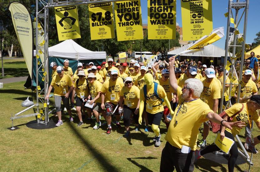HELLO! We are so happy you have chosen to fundraise for OzHarvest, Welcome to our Big Yellow Family!