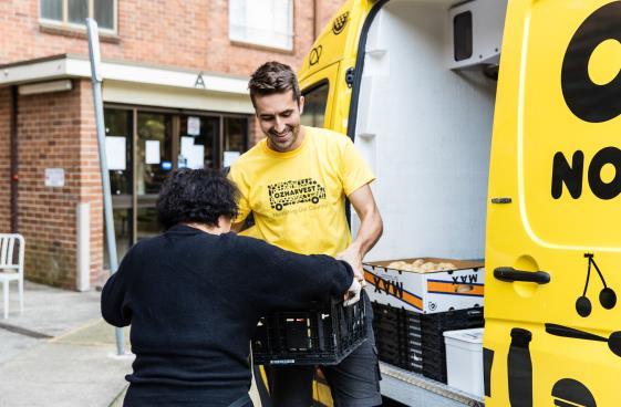 Founded by Ronni Kahn in November 2004, after noticing the huge volume of food being wasted in the hospitality industry, OzHarvest started in Sydney with one van which delivered 4,000 meals in the