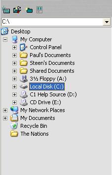 Organizing Images 2.1. Exploring Folders In the capture collection panel you can view and work with your capture files.