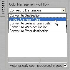 Color Management 1.3. Using Other ICC Profiles It is possible to create your own ICC profile and import it into the Capture One application.