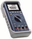 The 3802 is a low-price model that features a simplified selection of 3801 functions, performing basic measurement of voltage and current, resistance, frequency, capacitance, diode checking, and