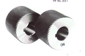 OSG offers a complete line of round dies, available