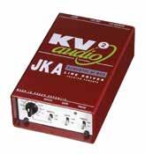 DI Boxes JK Series KV2 Audio s JK Series of DI Boxes and Audio Tools provide the ultimate solution in transferring unbalanced signals to balanced signals.