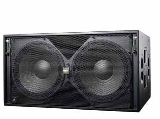16, it forms part of a remarkable five way system. VHD2.16 The VHD2.16 double 15 subwoofer is a development of KV2 Audio s ES 2.