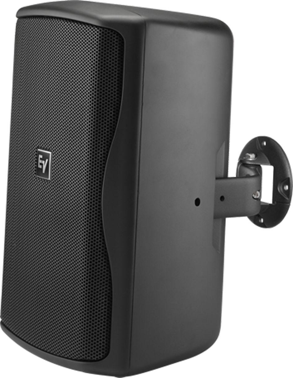 Electro-Voice ZX1i-90 ZX1i-90 Integrated QuickSAM Heavy-Duty Strong-Arm Mounting Bracket Included Patented ASC (Automatic Saturation Compensation) on Transformer Versions EV8L 8 inch Weatherized Cone