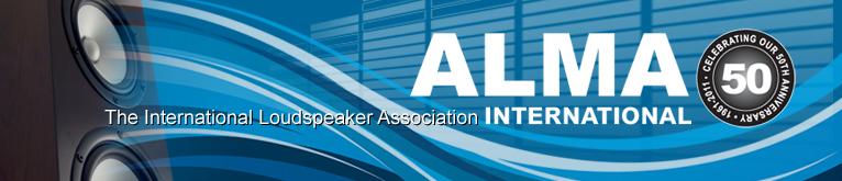The Association of Loudspeaker Manufacturers & Acoustics International presents Dr.