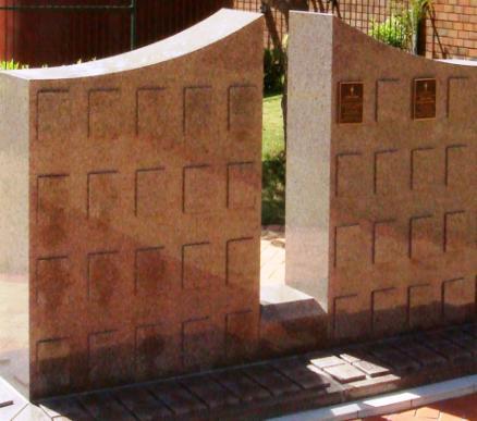Columbarium Wall Sloped Desk Single Grave Inscriptions and Lettering Once a memorial is chosen you need to select the inscription method, colour, font, set out and