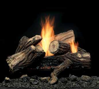 THE BENEFITS OF CHOOSING MONESSEN All of our vent free gas log sets offer: THE REAL DEAL Inspired by nature and hand-painted for incredible realism and lifelike detail, every set has a truly unique