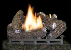 detail complement any décor No chimney or venting required makes installation fast, easy, and affordable Includes volcanic rock, rock wool embers and ember