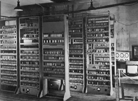 Computing Devices Then ENIAC, 1943 30 tons,
