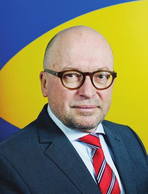 6 ECHA column Andreas Herdina, Director of Cooperation Helping SMEs ECHA Undoubtedly, the EU chemicals legislation brings benefits for society, but there are gains for industry, too.