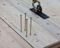 up to 600mm Do not require predrilling in most cases, (unlike traditional lag screws) Used for WW or