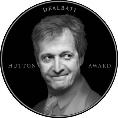 Richard Hamilton, designs for Hutton Award Medals Of Dishonour