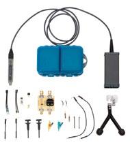 1.5 GHz DIFFERENTIAL PROBES The ZD Series probes provide wide dynamic range, excellent noise and loading performance and an extensive set of probe tips, leads, and ground accessories to handle a wide