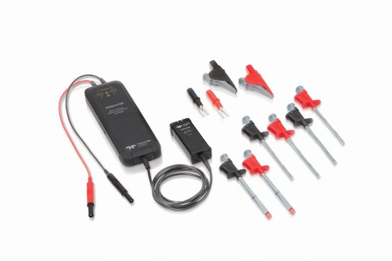 HIGH VOLTAGE DIFFERENTIAL PROBES Teledyne LeCroy High Voltage Differential Probe Model Numbers: HVD3102 HVD3106 HVD3106-6M HVD3206 HVD3605 The HVD3000 series high voltage differential probes provide