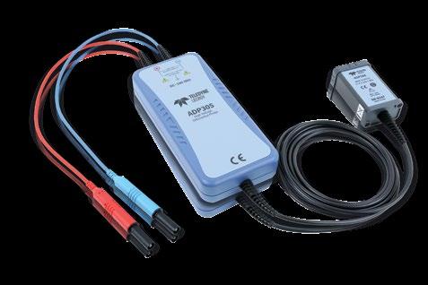 HIGH VOLTAGE DIFFERENTIAL PROBES ADP30X ADP30X high-voltage active probes are safe, easy-to-use, and ideally suited for measuring power electronics.