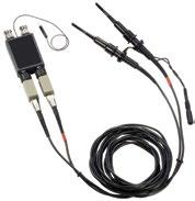 2 m Cable Length DXC200 1, 50 MHz, Passive Differential Probe Pair DC to 50 MHz with DA1855A DC to 10 MHz with DA1822A Max Input Voltage 500 V (Limited to Amplifier Max Input Voltage) x1 Differential