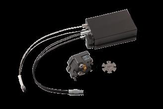 OPTICAL PROBES OE695G Teledyne LeCroy s OE695G wide-band optical-to-electrical converter is ideal for measuring optical datacom and telecom signals with data rates from 622 Mb/s to 12.5+ Gb/s.