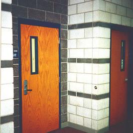 free. Overly Acoustic Wood Doors are available in traditional wood veneers and decorator colors, plus exotic veneers and custom and opaque colors.