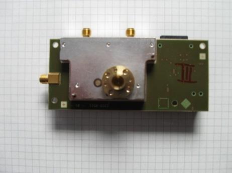 Side view QPS100 AUT Frequency range: 70-80 GHz