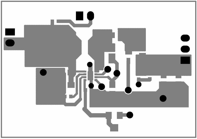Layout AN3008 3 Layout To minimize the occurrence of problems related to noise and duty cycle jitter, attention has been given to the routing of high-frequency current loops.