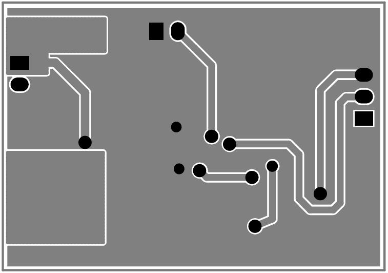 Layout Figure 16. Bottom layer 3.1 Input / output connections Table 1.