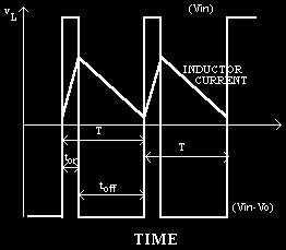 D That is to say, the gain from the boost converter is directly proportional to the duty cycle (D), or the time the switch is on each cycle.