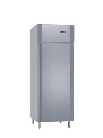 Stainless Steel Refrigerator -10~2 C / -18~-24 C For Chilled Foods and Frozen Foods Kitchen Stainless Steel Refrigerator - Chiller/ Freezer SPECIFICATIONS Chiller LGN650TN External dimensions (mm)