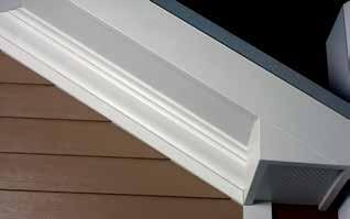 Working Safely Tools for Cutting and Fastening Installation Finishing and Maintenance HardieWrap Weather Barrier Smooth 5/4, 4/4 Boards Left: Batten board Smooth with HardiePanel Vertical Siding for