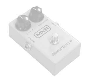 As you raise the value, the sound will get sweeter and clearer. PROCO RAT This is one of the most widely used pedals.
