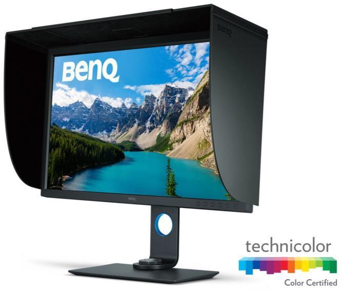 Reference Display BenQ SW320: 32 IPS panel UHD 4K Resolution (3840 * 2160) 16:9 ratio 99% Adobe RGB coverage Hardware Calibration capable Special pricing for CIE