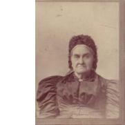 998009-01P Photograph of Mary Renwick. -- [ca. 1870]. -- 1 photograph : b&w ; 11 x 8 cm Item is a portrait photograph of Mary Renwick, the mother of William Renwick Riddell.