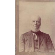 -- 1 photograph : b&w ; 11 x 8 cm Item is a portrait photograph of Walter Riddell, the father of William Renwick Riddell. Photograph in the public domain. PF61-SF1 Alexander Macdonell sous-fonds.
