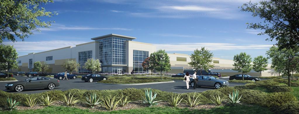 ARCADIA LOGISTICS CENTER ARCADIA, CALIFORNIA PHASE II FOR LEASE 3 BUILDINGS +-150,672 SF TO +- 529,179 SF STATE OF THE ART DEVELOPMENT ˑ ADJACENT TO I-605,