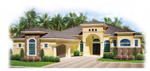 ... 3,133 SQ FT. Covered Lanai...412 SQ FT. Garage...557 SQ FT. Entry...119 SQ FT. Total Area.